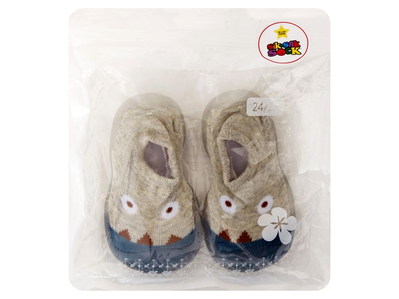 1Par-Cal-Bebe-Sock-Shoes-Sik-Sak-Sock-1-43369