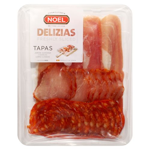 Tapas Espa§Olas Ser Lomo Chor Noel 120 g