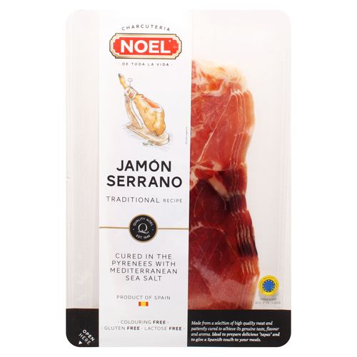 Jamón Serrano Noel, Tradicional -80 g