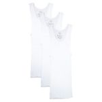 Camiseta-Fruit-Of-The-Loom-para-Ni-os-Color-Blanco-3-Pack-Talla-XL-2-32326