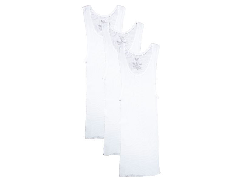 Camiseta-Fruit-Of-The-Loom-para-Ni-os-Color-Blanco-3-Pack-Talla-XL-2-32326