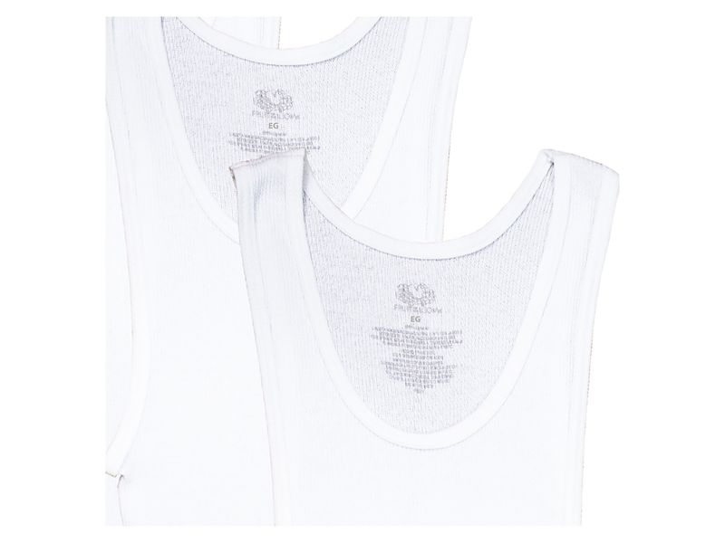 Camiseta-Fruit-Of-The-Loom-para-Ni-os-Color-Blanco-3-Pack-Talla-XL-4-32326