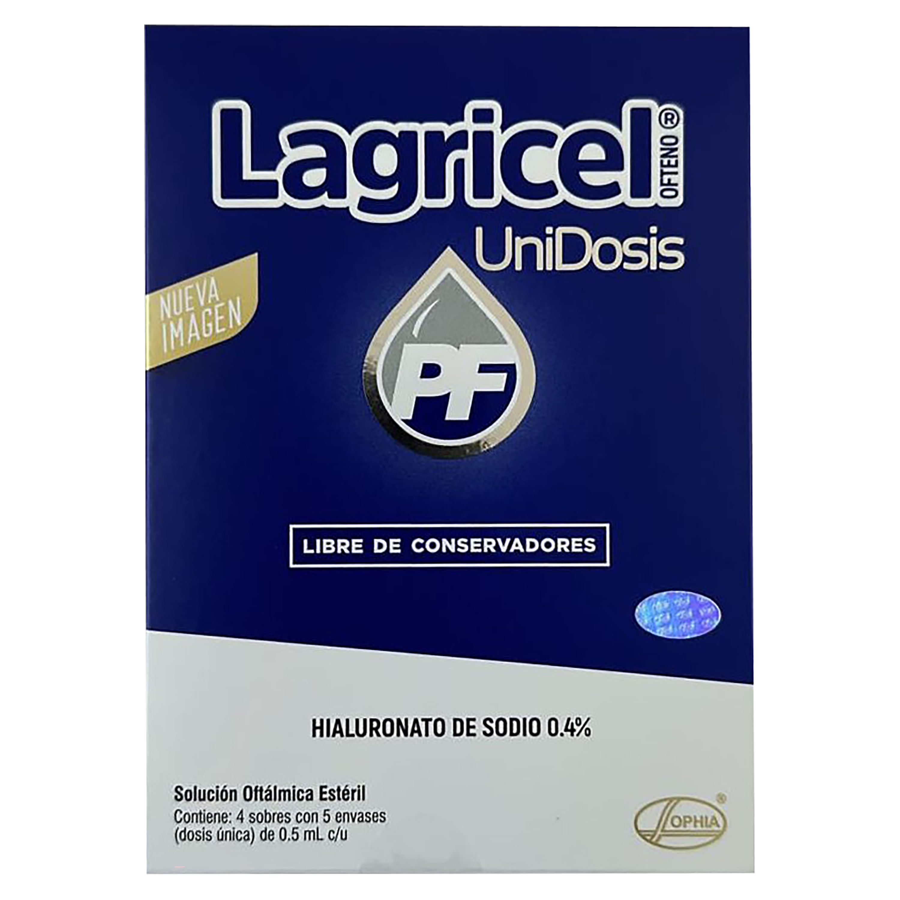 LAGRIMOL SOL. OFT X 10 ML - Laboratorios Indufar C.I.S.A.