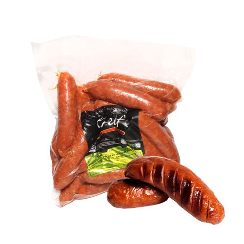 Chorizo Español Curado Kreef - Precio Indicado por Libra (454 g)