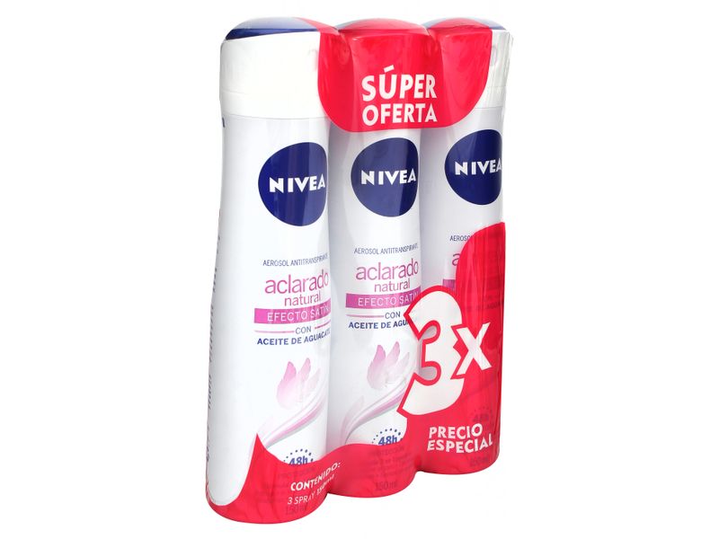3-Pack-Desodorante-Spray-Nivea-Aclarado-450Ml-2-15209