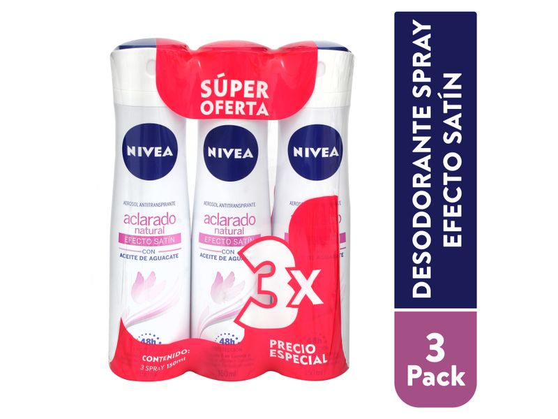 3-Pack-Desodorante-Spray-Nivea-Aclarado-450Ml-1-15209