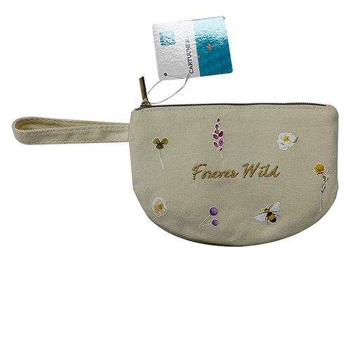 Cartuchera Pen Gear, con diseño floral -205x140 mm
