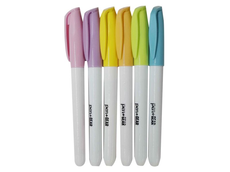 Marcadores-Pen-Gear-Set-6-Permanetes-Surt-Color-1-31008