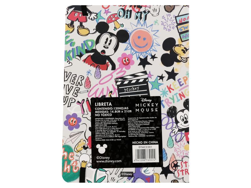 Libreta-Mickey-Mouse-pasta-dura-120-hojas-2-38871