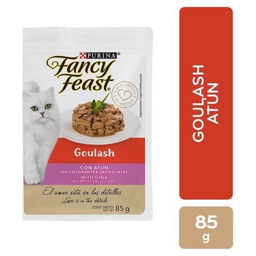 Alimento Fancy Feast Adultos Atun 85 g