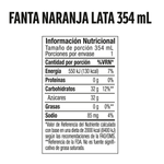 Comprar Gaseosa Fanta Naranja Regular Lata - 354 ml, Walmart Guatemala -  Maxi Despensa