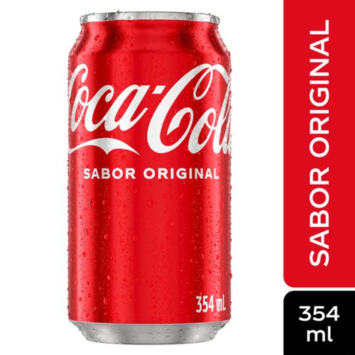 Gaseosa Coca Cola Sin Azúcares Lata 473 Ml - Vea