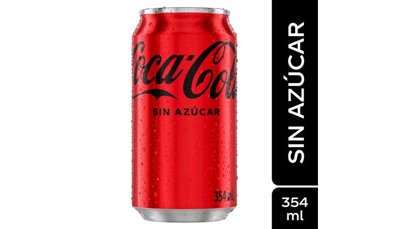 Coca Cola Sin Cafeína Pack de 24 latas de 33cl. – Sánchez-Garrido