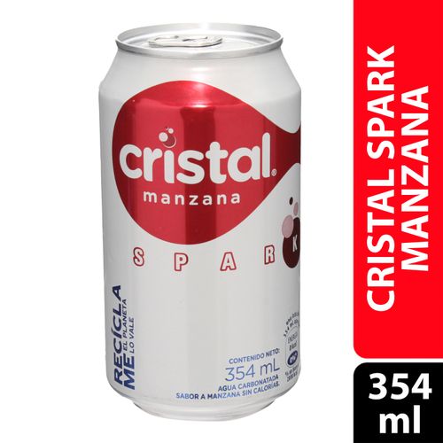 Cristal Spark Manzana 354 ml