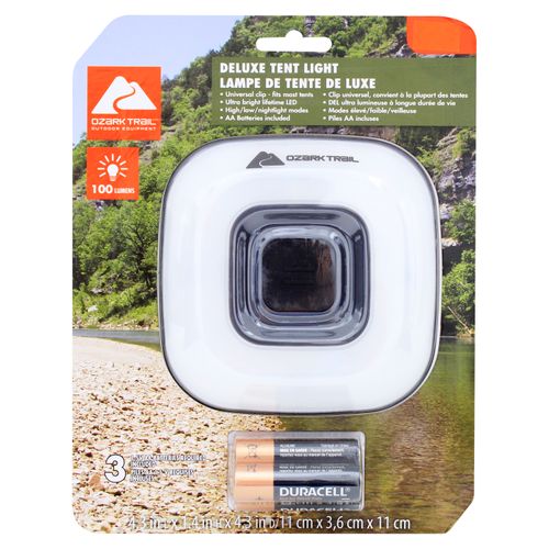 Lampara Led Camping Ozark Trail 100 Lumenes