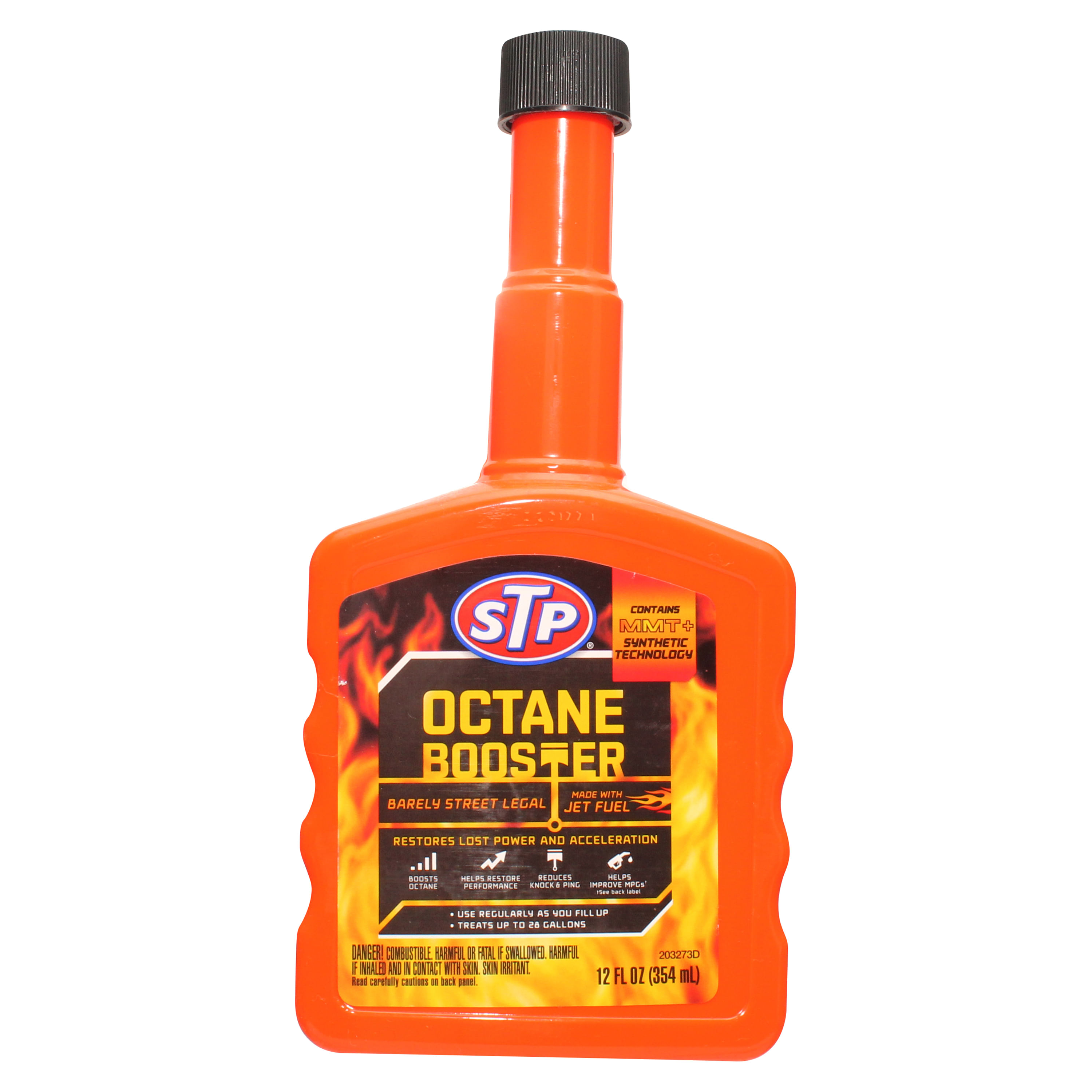 Octane Booster Stp 12oz