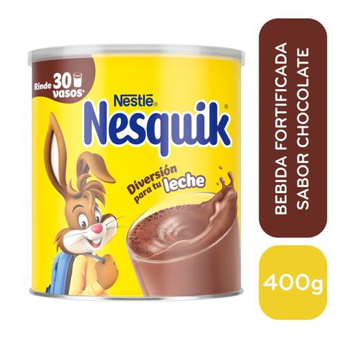 Bebida En Polvo Nesquick Sabor A Chocolate - 400 g