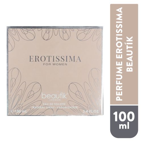 Fragancia Beutik London Erotissima For Women - 100 ml