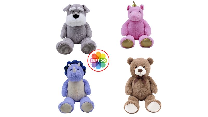 Comprar Peluche Spark Create Imagine, de oso y perro, 1 metro