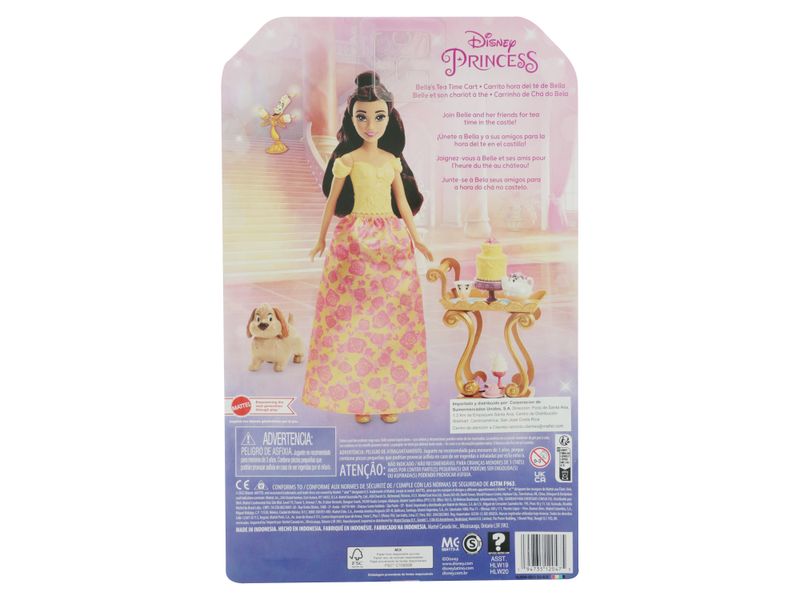 Muñeca Disney Princesa Bella