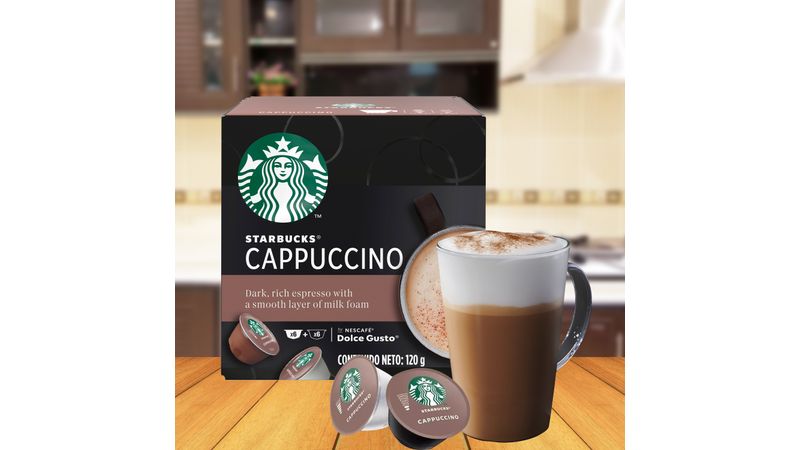 STARBUCKS® Cappuccino con 12 Cápsulas