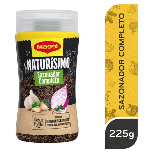 Sazonador Completo Maggi Naturísimo Tarro - 225g