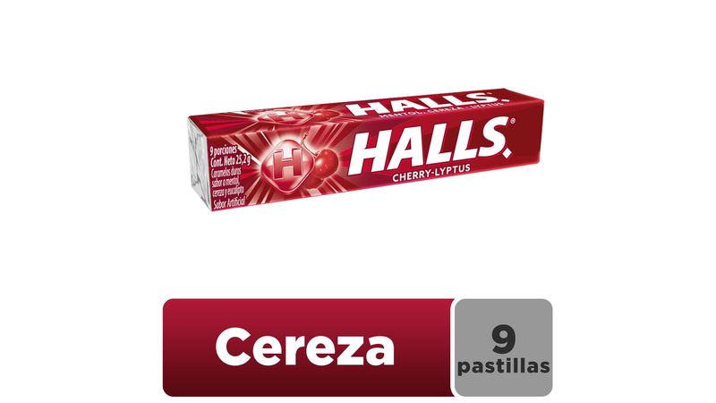 Pastilla Halls Miel pz.  suBodega! alcanza para más