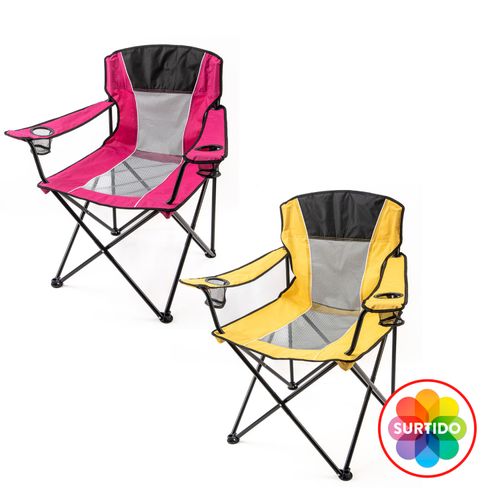 Silla Ozark Trail Luxury Con Brazos Surtido Color 98 cm - 136 kg