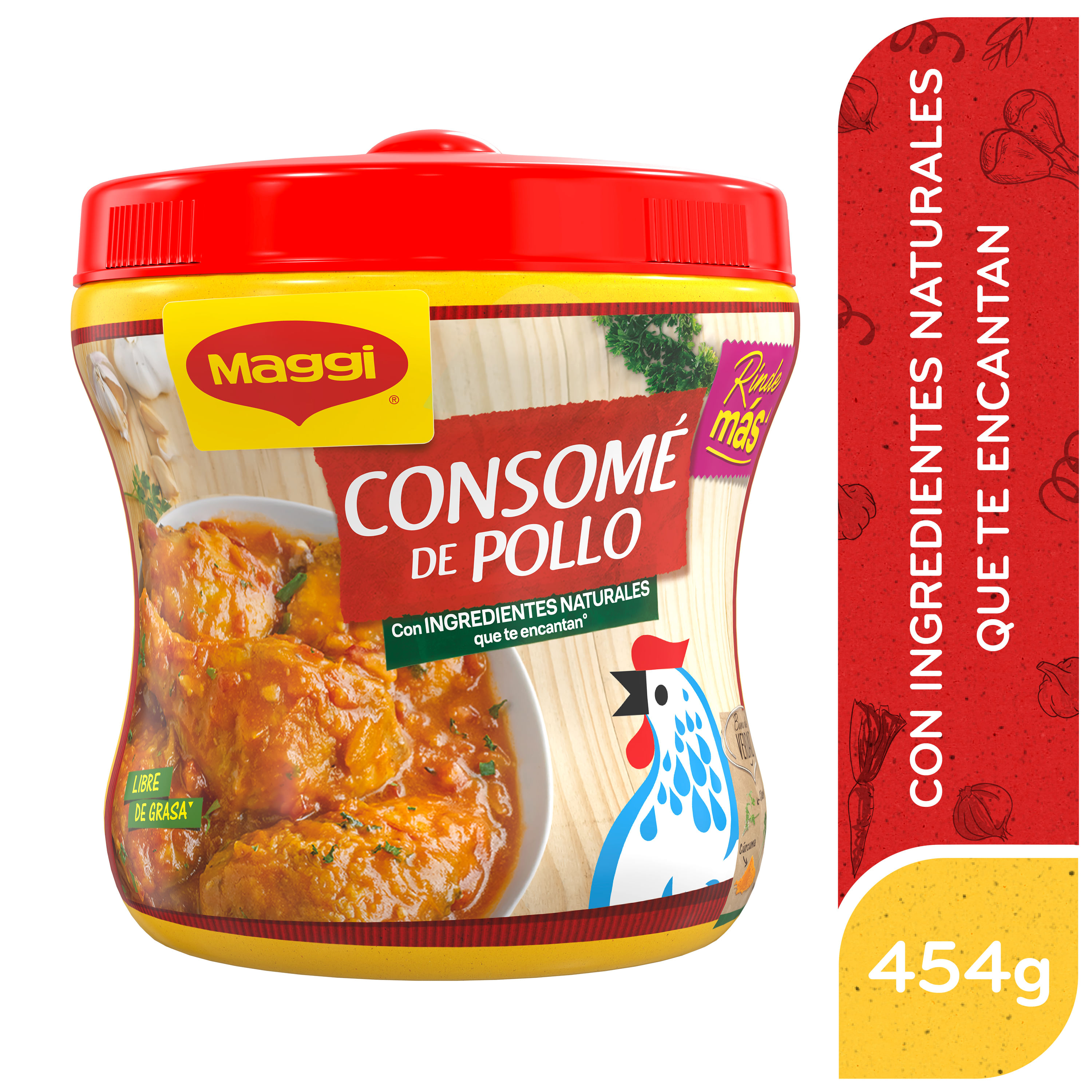 Comprar Consome Maggi De Pollo Bote 454 g | Walmart Salvador