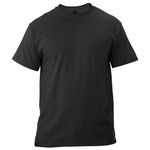 Tshirt-Fruit-Of-The-Loom-para-Caballero-Cuello-Redondo-Color-Negro-Talla-M-2-35580