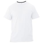 Tshirt-Fruit-Of-The-Loom-para-Caballero-Cuello-Redondo-Color-Blanco-Talla-M-2-35592