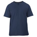 Tshirt-Fruit-Of-The-Loom-para-Caballero-Cuello-V-Color-Azul-Talla-M-2-35600