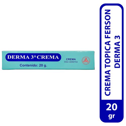 Crema Topica Ferson, Derma4 -20 g