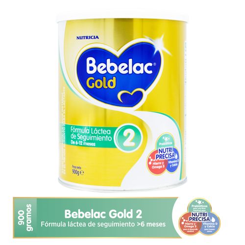 Fórmula Bebelac Gold P2 - 900 g