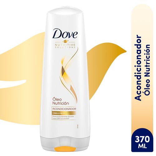 Acondicionador Dove Óleo Nutrición - 370 ml