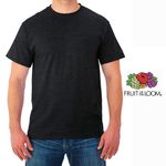 Tshirt-Fruit-Of-The-Loom-para-Caballero-Cuello-Redondo-Color-Gris-Oscuro-Talla-S-4-35595