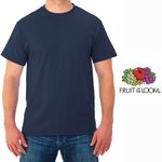 Tshirt-Fruit-Of-The-Loom-para-Caballero-Cuello-Redondo-Color-Azul-Talla-S-4-35587