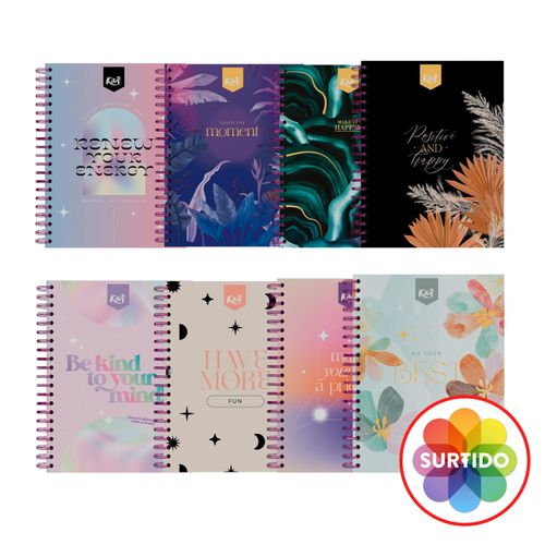 Cuaderno Norma Kiut Espiral Rayado -160 Hojas