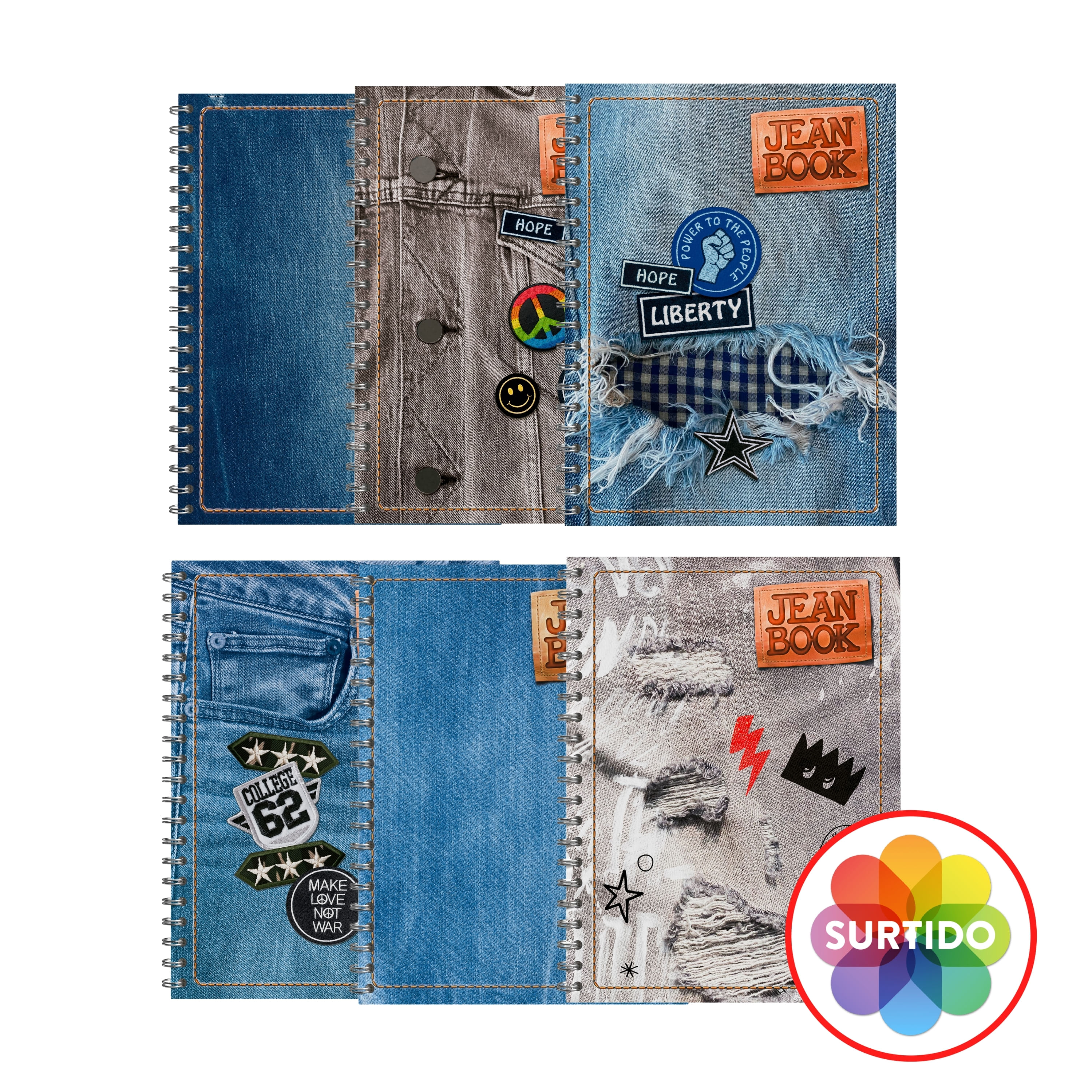 Cuaderno-Norma-Jean-Book-Doble-Raya-5M-160-Hojas-1-18550