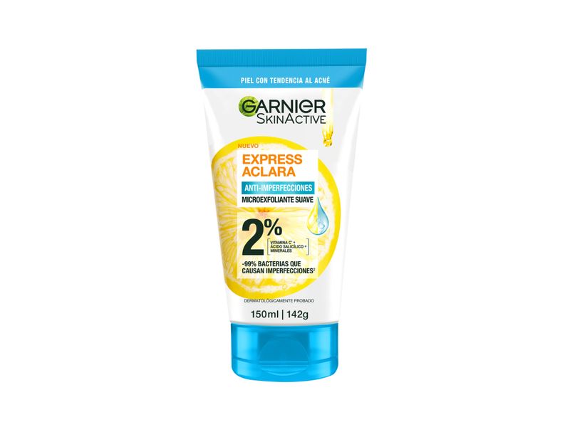 Scrub-Limpiador-Profundo-Garnier-Anti-Imperfecciones-Express-Aclara-cido-Salic-lico-150-ml-2-37546