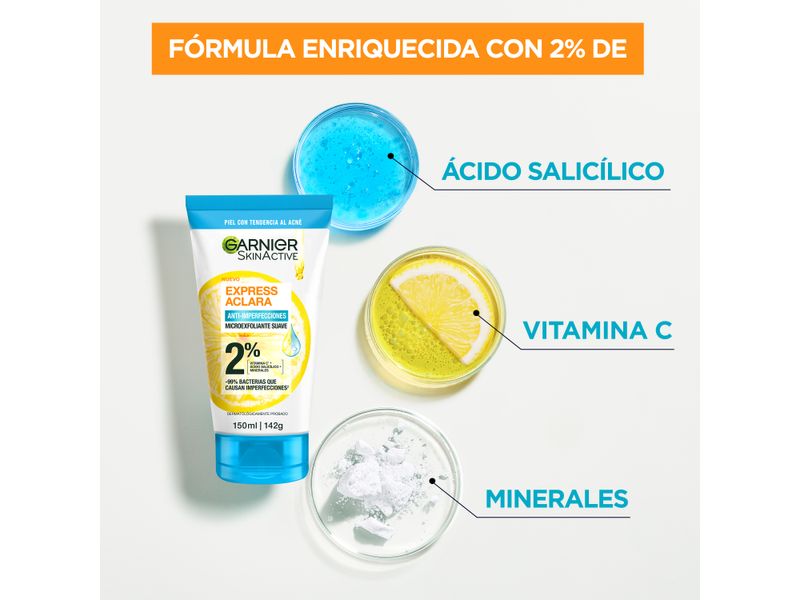 Scrub-Limpiador-Profundo-Garnier-Anti-Imperfecciones-Express-Aclara-cido-Salic-lico-150-ml-3-37546