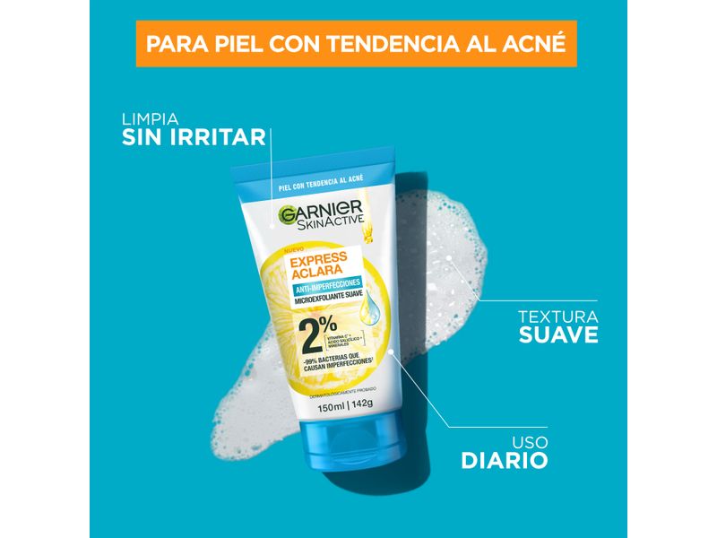 Scrub-Limpiador-Profundo-Garnier-Anti-Imperfecciones-Express-Aclara-cido-Salic-lico-150-ml-4-37546