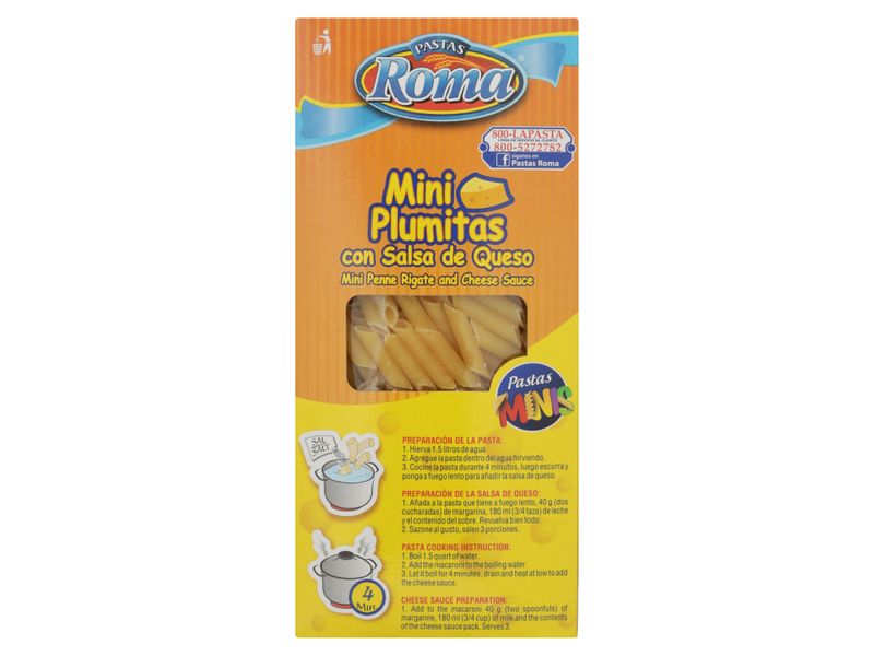 Pasta-Roma-Mini-Plumas-Salsa-Queso-200gr-2-38219