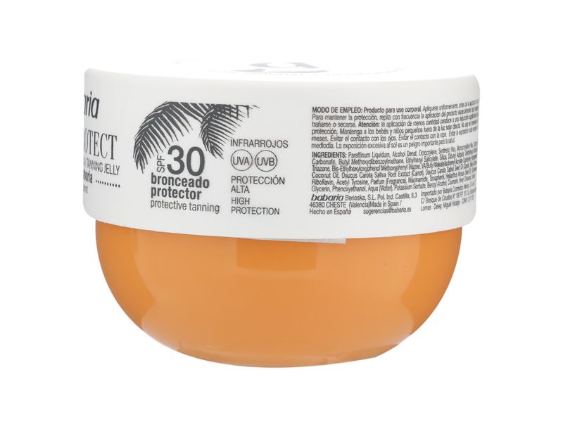 Gel-Bronceador-Babaria-F30-300-g-2-37673