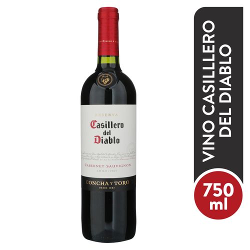 Vino Casillero del Diablo Reserva Española Cabernet Sauvignon- 750 ml