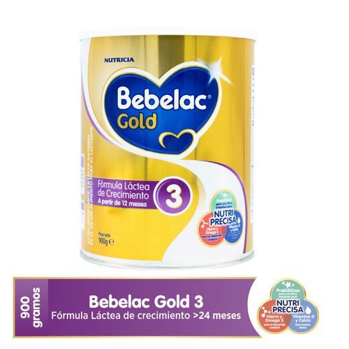 Fórmula Bebelac Gold P3 - 900 g