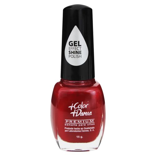 Esmalte Gel Darosa Intensiv Red N12 15 ml