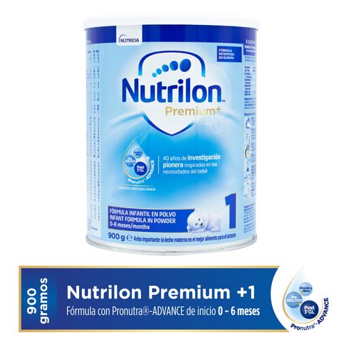 Fórmula en polvo Nutrilon Premium, paso 1 -900 g