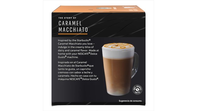 Smart Coffee UY - ❗️❗️Cápsulas Dolce Gusto linea premium Starbucks y  Nescafe❗️❗️$399 ☕️Americano ☕️Latte Macchiato ☕️Expresso ☕️Mocha  ☕️Chococino Caramel 👉Cada caja contiene 12 cápsulas de café tipo STARBUCKS®  de Nescafé Dolce Gusto®.