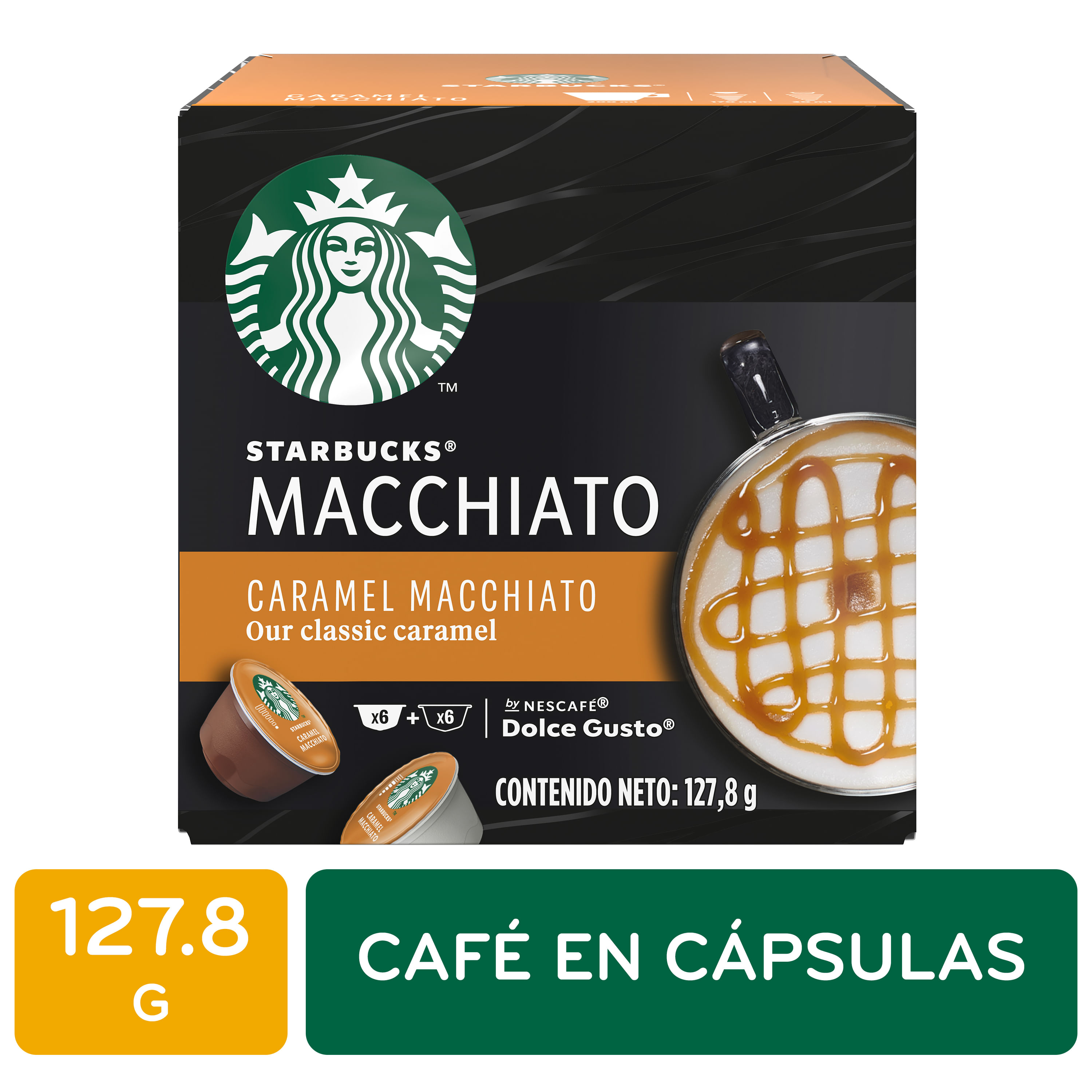 Starbucks - Cappuccino de Nescafé Dolce Gusto - 12 cápsulas